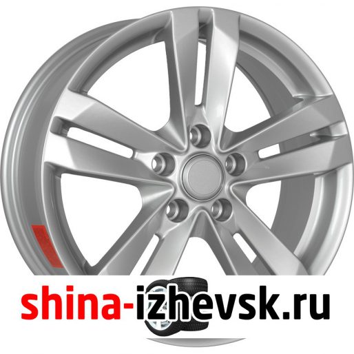 Колесный диск Replay NS67 7xR17 5×114.3 ET55 DIA66.1 серебристый в Ижевске
